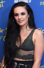 SAM LAVERY at The Miseducation of Cameron Post Screening in London 08/22/2018