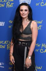 SAM LAVERY at The Miseducation of Cameron Post Screening in London 08/22/2018