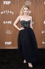 SARAH BOLGER at Mayans M.C. Premiere in Hollywood 08/28/2018
