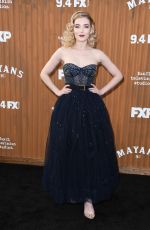 SARAH BOLGER at Mayans M.C. Premiere in Hollywood 08/28/2018