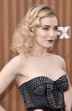 SARAH BOLGER at Mayans M.C. Premiere in Hollywood 08/28/2018