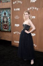 SARAH BOLGER at Mayans M.C. Premiere in Hollywood 08/28/2018