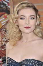 SARAH BOLGER at Mayans M.C. Premiere in Hollywood 08/28/2018