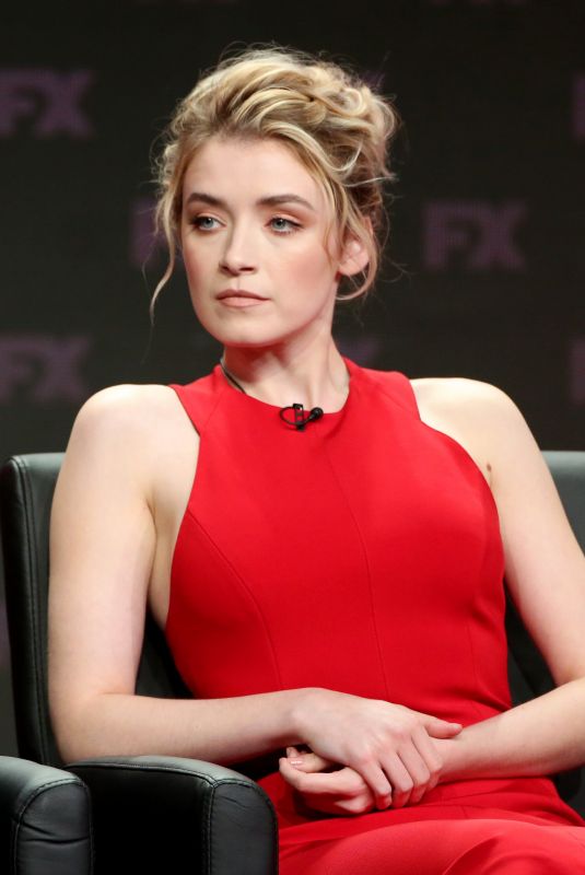 SARAH BOLGER at Mayans MC Panel at TCA Tour in Beverly Hills 08/3/2018