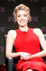 SARAH BOLGER at Mayans MC Panel at TCA Tour in Beverly Hills 08/3/2018