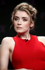 SARAH BOLGER at Mayans MC Panel at TCA Tour in Beverly Hills 08/3/2018