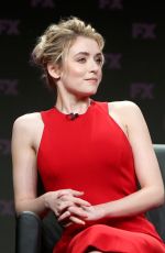 SARAH BOLGER at Mayans MC Panel at TCA Tour in Beverly Hills 08/3/2018