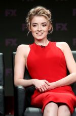 SARAH BOLGER at Mayans MC Panel at TCA Tour in Beverly Hills 08/3/2018