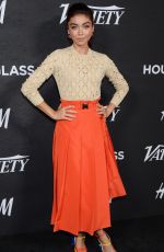 SARAH HYLAND at Variety