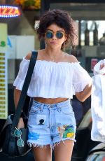 SARAH HYLAND Out and About in Studio City 08/08/2018