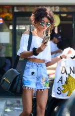 SARAH HYLAND Out and About in Studio City 08/08/2018