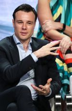 SARAH JEFFERY at Charmed Panel TCA Summer Tour in Los Angeles 08/06/2018