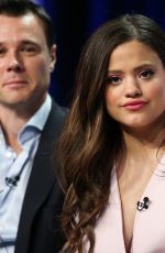 SARAH JEFFERY at Charmed Panel TCA Summer Tour in Los Angeles 08/06/2018