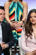 SARAH JEFFERY at Charmed Panel TCA Summer Tour in Los Angeles 08/06/2018
