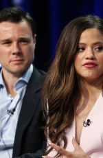SARAH JEFFERY at Charmed Panel TCA Summer Tour in Los Angeles 08/06/2018