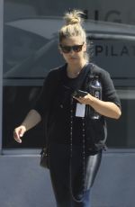 SARAH MICHELLE GELLAR Leaves Pilates Class in Studio City 08/14/2018