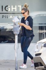SARAH MICHELLE GELLAR Out and About in Los Angeles 08/14/2018