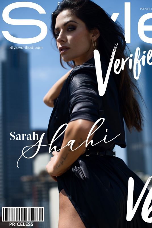 SARAH SHAHI in Ityle Verified Magazine, Volume #6