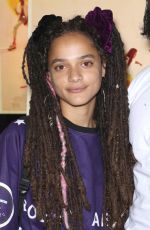SASHA LANE at Skate Kitchen Premiere in New York 08/07/2018