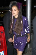 SASHA LANE at Skate Kitchen Premiere in New York 08/07/2018