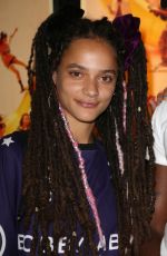 SASHA LANE at Skate Kitchen Premiere in New York 08/07/2018