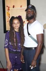SASHA LANE at Skate Kitchen Premiere in New York 08/07/2018