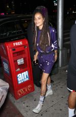SASHA LANE at Skate Kitchen Premiere in New York 08/07/2018