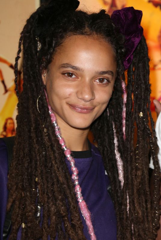 SASHA LANE at Skate Kitchen Premiere in New York 08/07/2018