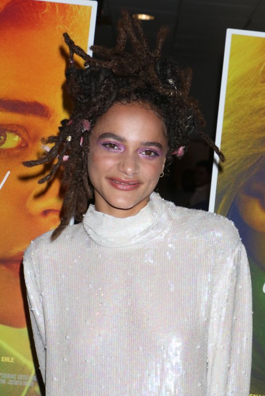 SASHA LANE at The Miseducation of Cameron Post Screening in New York 08/01/2018