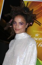 SASHA LANE at The Miseducation of Cameron Post Screening in New York 08/01/2018