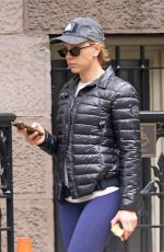 SCARLETT JOHANSSON Out and About in New York 08/20/2018