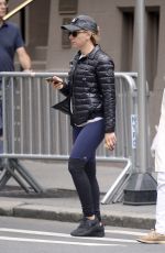 SCARLETT JOHANSSON Out and About in New York 08/20/2018
