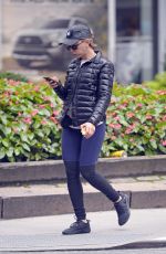 SCARLETT JOHANSSON Out and About in New York 08/20/2018