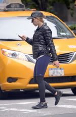 SCARLETT JOHANSSON Out and About in New York 08/20/2018