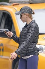 SCARLETT JOHANSSON Out and About in New York 08/20/2018