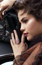 SELENA GOMEZ for Kiko Mizuhara