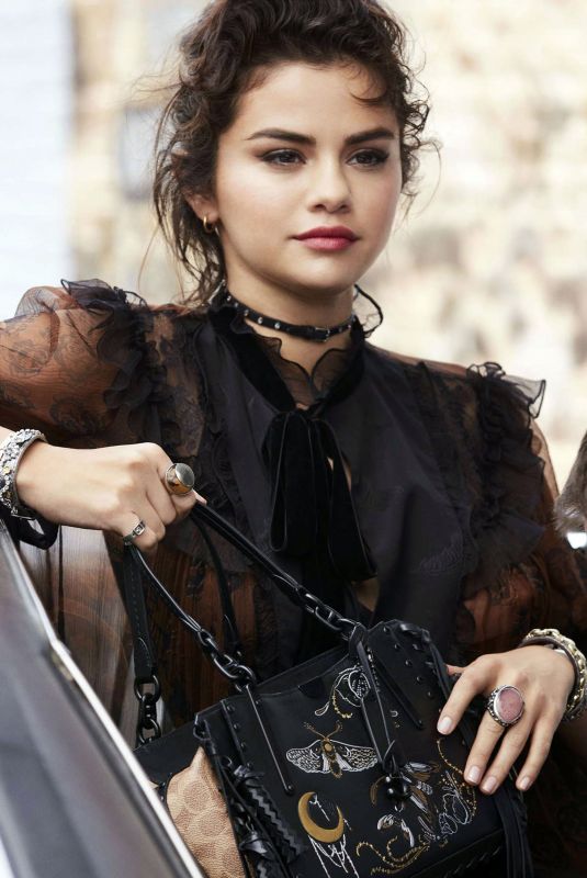 SELENA GOMEZ for Kiko Mizuhara