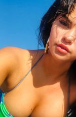 SELENA GOMEZ in Bikini at a Boat, 08/15/2018 Instagram Pictures