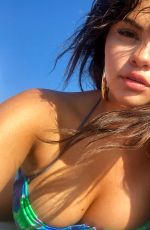 SELENA GOMEZ in Bikini at a Boat, 08/15/2018 Instagram Pictures