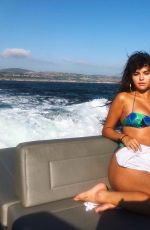 SELENA GOMEZ in Bikini at a Boat, 08/15/2018 Instagram Pictures