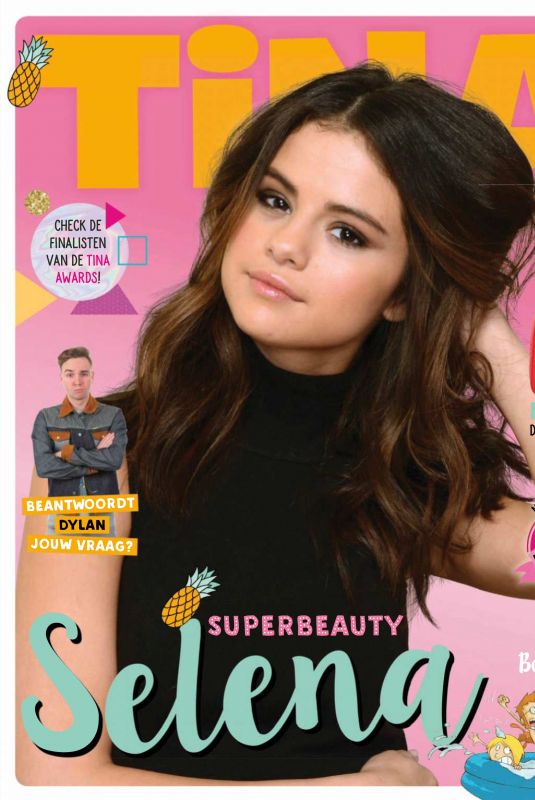 SELENA GOMEZ in Tina Magazine, Netherlands August 2018