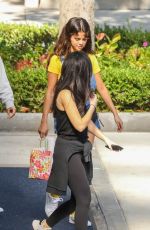 SELENA GOMEZ Out and About in Los Angeles 08/19/2018
