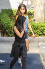 SELENA GOMEZ Out and About in Los Angeles 08/19/2018