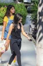 SELENA GOMEZ Out and About in Los Angeles 08/19/2018