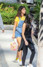 SELENA GOMEZ Out and About in Los Angeles 08/19/2018
