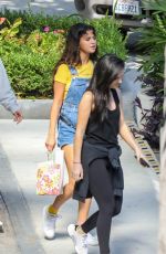 SELENA GOMEZ Out and About in Los Angeles 08/19/2018