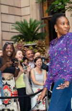 SERENA and VENUS WILLIAMS at 2018 Lotte New York Palace Invitational 08/23/2018