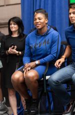 SERENA and VENUS WILLIAMS at 2018 Lotte New York Palace Invitational 08/23/2018