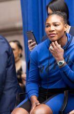 SERENA and VENUS WILLIAMS at 2018 Lotte New York Palace Invitational 08/23/2018