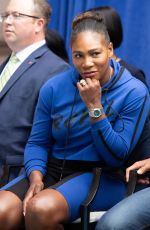 SERENA and VENUS WILLIAMS at 2018 Lotte New York Palace Invitational 08/23/2018